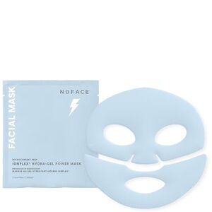 NuFace Light Blue IonPlex Hydra-Gel Mask